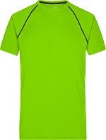 Daiber JN 496 Pánské funkční tričko 02.0496 bright green/black