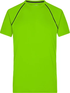 Daiber JN 496 Pánské funkční tričko 02.0496 bright green/black