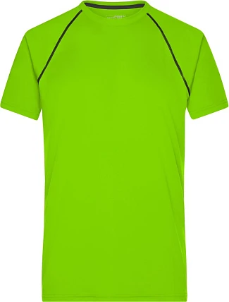 Daiber JN 496 Pánské funkční tričko 02.0496 bright green/black