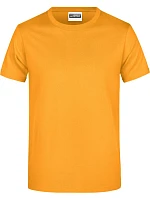 Daiber JN 790 Pánské těžké tričko 02.0790 gold yellow Daiber JN 790 Pánské těžké tričko 02.0790 gold yellow