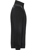 Daiber JN 895 Pracovní mikina s 1/4 zipem - Solid 02.0895 black Daiber JN 895 Pracovní mikina s 1/4 zipem - Solid 02.0895 black