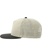 Atlantis Headwear Bank Five-S 5 panelová kšiltovka 33.0232 light grey/black Atlantis Headwear Bank Five-S 5 panelová kšiltovka 33.0232 light grey/black