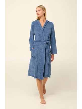 Vamp - Dlouhý froté župan 20922 - Vamp