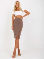 Sukně RV SD 7847.80 hnědá