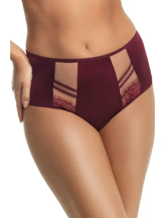 Dámské kalhotky brazilky PARADISE K498 Bordó