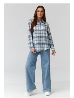 Košile s dlouhým rukávem  model 224089 Makadamia