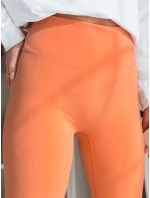 Dámské legíny s push-up efektem DIMODOI oranžová FashionStreet UY2335 Dámské legíny s push-up efektem DIMODOI oranžová FashionStreet UY2335
