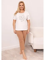 Pyžamo Regina 4009 kr/r 2XL-3XL L26