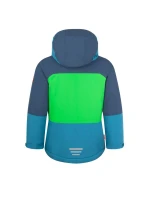Trollkids Dětská zimní bunda Dětská nepromokavá zateplená bunda Hardanger modrá/zelená (675-356)