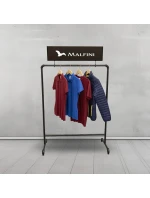 Podlahový stojan MALFINI (černý)