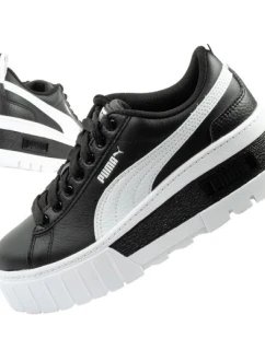 Puma Mayze dámské sportovní boty Sneakers platform black white fashionable dámské
