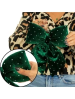 DEKORATIVNÍ KARTA ZELENÁ 20x23 CM MICA