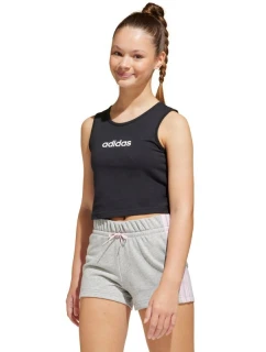 Dětské tričko adidas Essentials černé JC9732