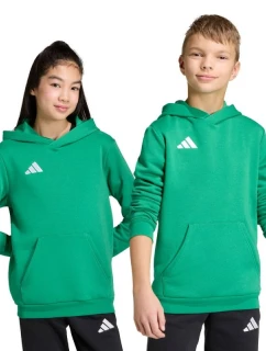 Dětská mikina adidas Entrada 26 Hoody zelená JZ6563