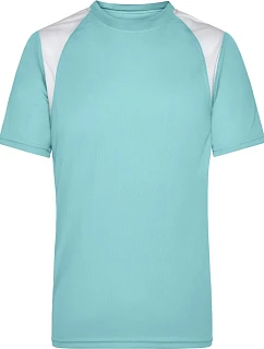 Daiber JN 397 Pánské běžecké tričko 02.0397 mint/white