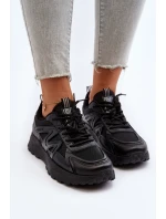 Dámské tenisky Big Star NN274A085 Černá