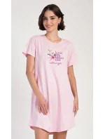 Dámská noční košile s krátkým rukávem Elizabeth Dámská noční košile s krátkým rukávem Elizabeth