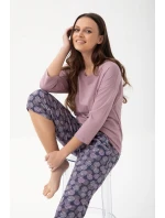 Pyžamo Luna 344 3/4 M-2XL Z25/26 dámské