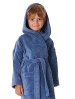Dětský župan Tampa s kapucí 9149 denim světlý - Vestis Dětský župan Tampa s kapucí 9149 denim světlý - Vestis