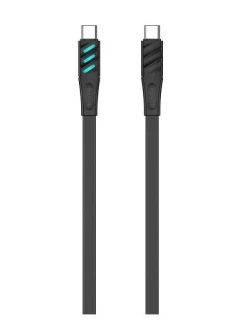 Nabíjecí kabel Havit typ C CB6254 (černý)