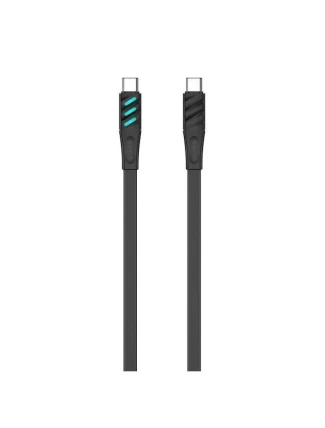 Nabíjecí kabel Havit typ C CB6254 (černý)