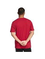 Pánské tričko adidas Collegiate Lineage červené KH4593 pánské Pánské tričko adidas Collegiate Lineage červené KH4593 pánské