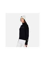 Dámský svetr ROSSIGNOL W SIGNATURE SWEATER, černý Dámský svetr ROSSIGNOL W SIGNATURE SWEATER, černý