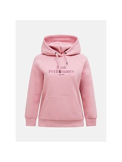 Dámská mikina PEAK PERFORMANCE W Original Hood, růžová