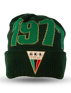Čepice zimní GKS Tychy Legacy