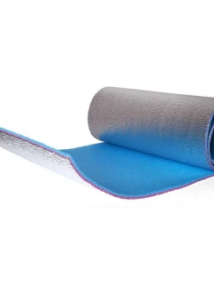 PE Alu turistická podložka 180x50x1 cm Royokamp 338290