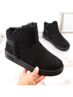 Dámské sněžnice na platformě W INT1752 - Big Star