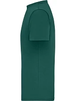 Daiber 8040 Pánské bio tričko s jemným žebrováním 02.8040 smoky green Daiber 8040 Pánské bio tričko s jemným žebrováním 02.8040 smoky green