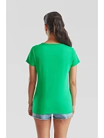 Fruit of the Loom Lady-Fit Valueweight T Dámské tričko 16.1372 red Fruit of the Loom Lady-Fit Valueweight T Dámské tričko 16.1372 red