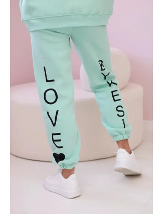 Bavlněná souprava s potiskem mincovna Bavlněná souprava s potiskem mincovna