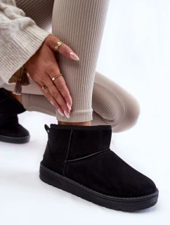 Dámské teplé sněhule Big Star KK274288 Černe