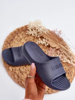 Lehké pěnové dětské žabky Big Star NN374557 modré