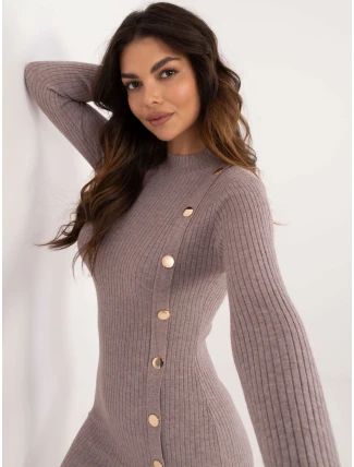 Šaty AT SK 2345 2.32 tmavě lila