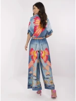 Kalhoty DHJ SP 19183 6.79 modrá