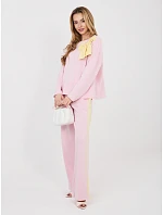 IT DR tepláky 22220.88 světle růžová