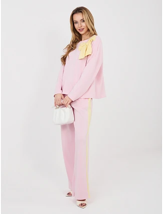 IT DR tepláky 22220.88 světle růžová