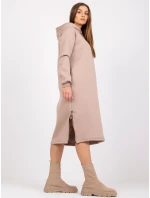 Šaty RV SK 7463.24X béžová Šaty RV SK 7463.24X béžová