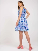 Šaty WN SK 0806 3.22 bílé a modré