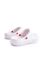 Pánské lehké pantofle Kroks Big Star II175003 Bílé Pánské lehké pantofle Kroks Big Star II175003 Bílé