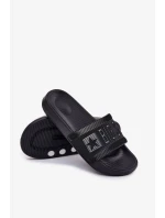 Pánské pantofle Big Star – černé