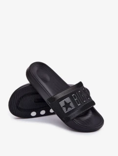 Pánské pantofle Big Star – černé