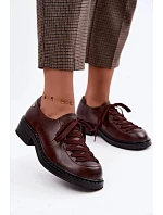 Polobotky na podpatku model 231173 Step in style Polobotky na podpatku model 231173 Step in style