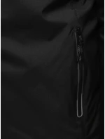 Pánská zimní bunda s kapucí černá FashionStreet TX5119