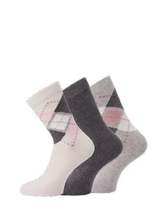 WiK 37729 Ležérní dámské ponožky 35-42