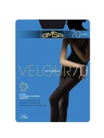 Dámské punčochové kalhoty Omsa Velour 70 den 5-XL Dámské punčochové kalhoty Omsa Velour 70 den 5-XL