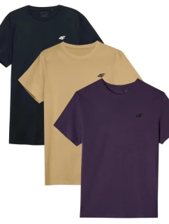 Trička 4F M 4FWSS25TTSHM3956-91S pánské